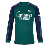 Camisa de time de futebol Arsenal Oleksandr Zinchenko #35 Replicas 3º Equipamento 2023-24 Manga Comprida